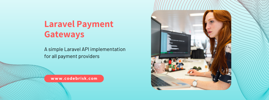 Laravel Payment Gateways for All the Payment Providers APIs cover image
